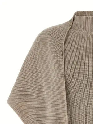 'Wrap' sweater Woman ENTIRE STUDIOS Beige