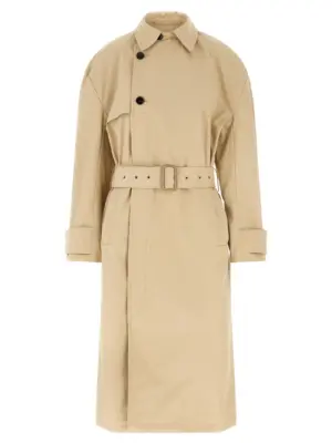 'Classic' trench coat ENTIRE STUDIOS Beige