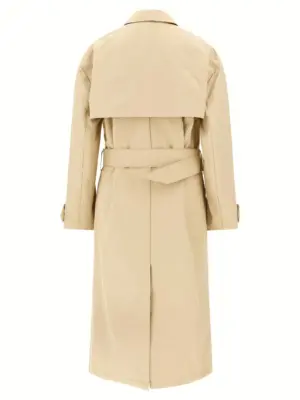 'Classic' trench coat ESUW251023SASA ENTIRE STUDIOS Beige