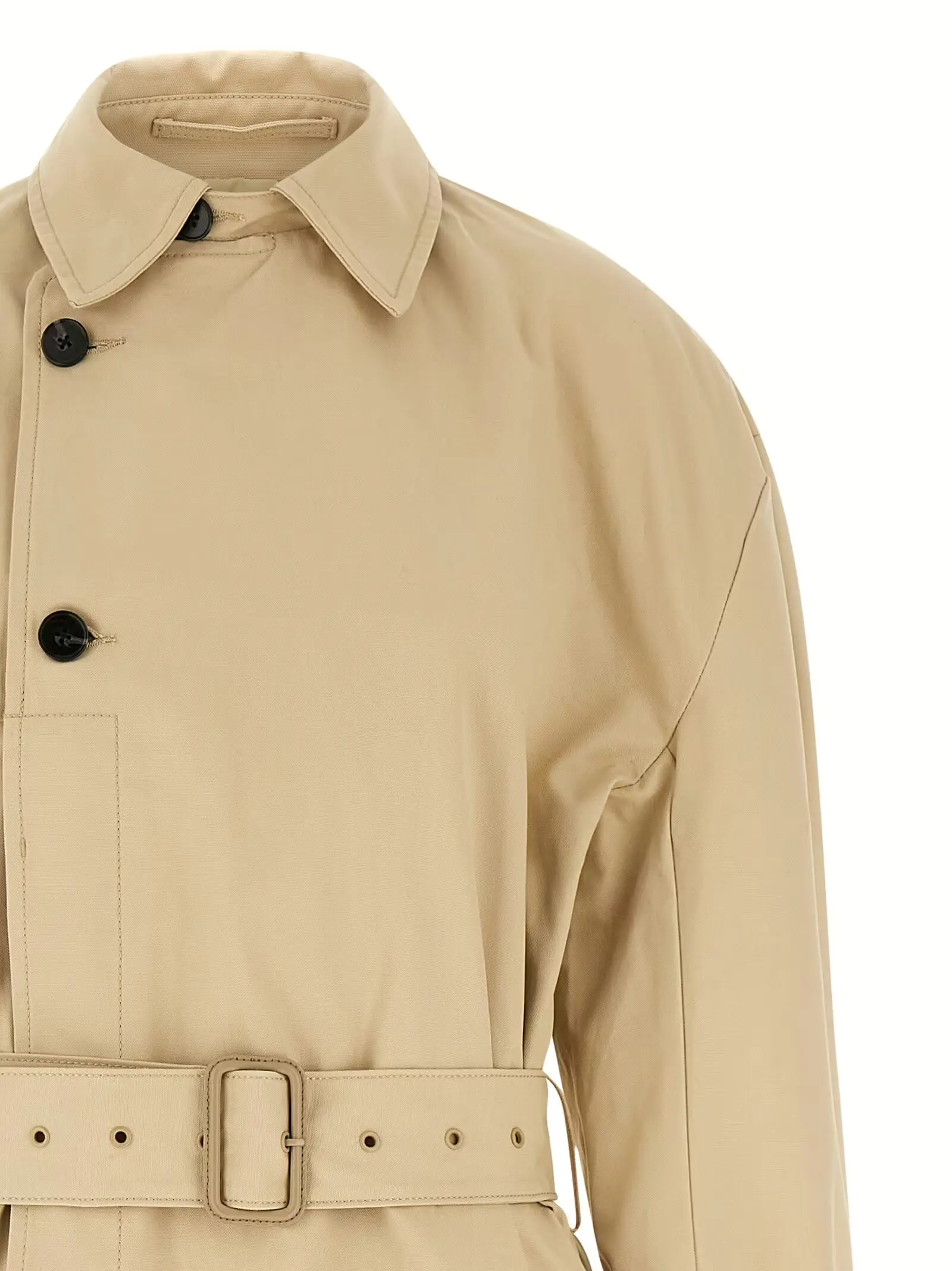 Тренч Classic Entire Studios Бежевий 3 'Classic' trench coat Woman ENTIRE STUDIOS Beige