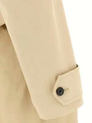 'Classic' trench coat 100% cotton ENTIRE STUDIOS Beige