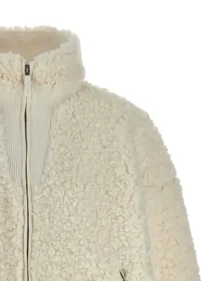 'EF' jacket Woman ENTIRE STUDIOS White