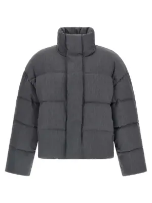 'MML Puffer' down jacket ENTIRE STUDIOS Gray