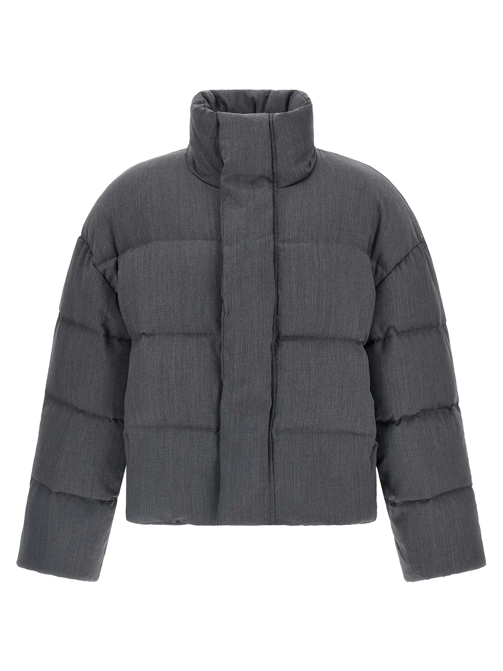 Пуховик Entire Studios MML Puffer Сірий 1 'MML Puffer' down jacket ENTIRE STUDIOS Gray