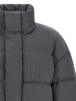 'MML Puffer' down jacket Man ENTIRE STUDIOS Gray