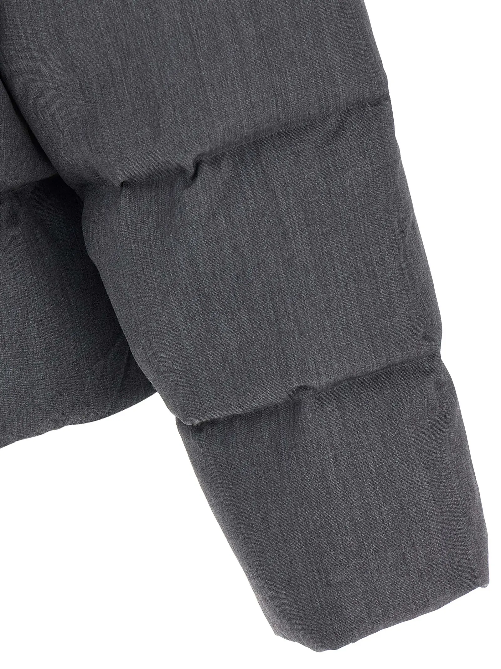 Пуховик Entire Studios MML Puffer Сірий 4 'MML Puffer' down jacket 100% wool ENTIRE STUDIOS Gray