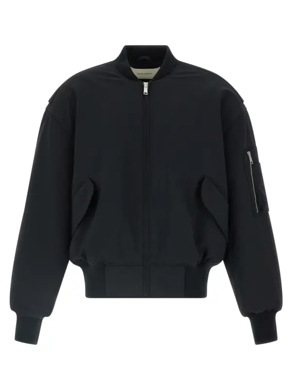 'Broad' bomber jacket ENTIRE STUDIOS Black