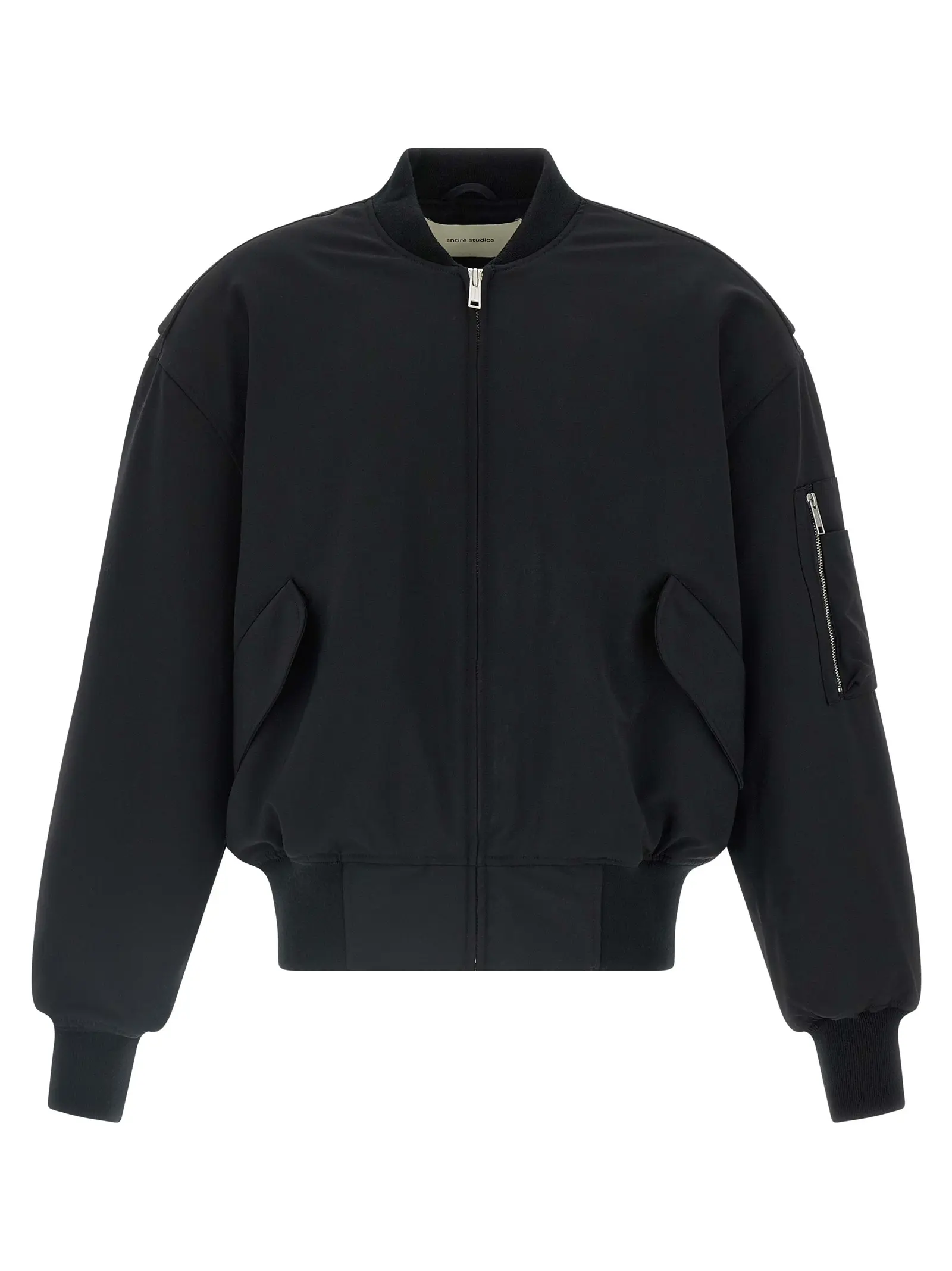 Бомбер Entire Studios Broad Чорний 1 'Broad' bomber jacket ENTIRE STUDIOS Black