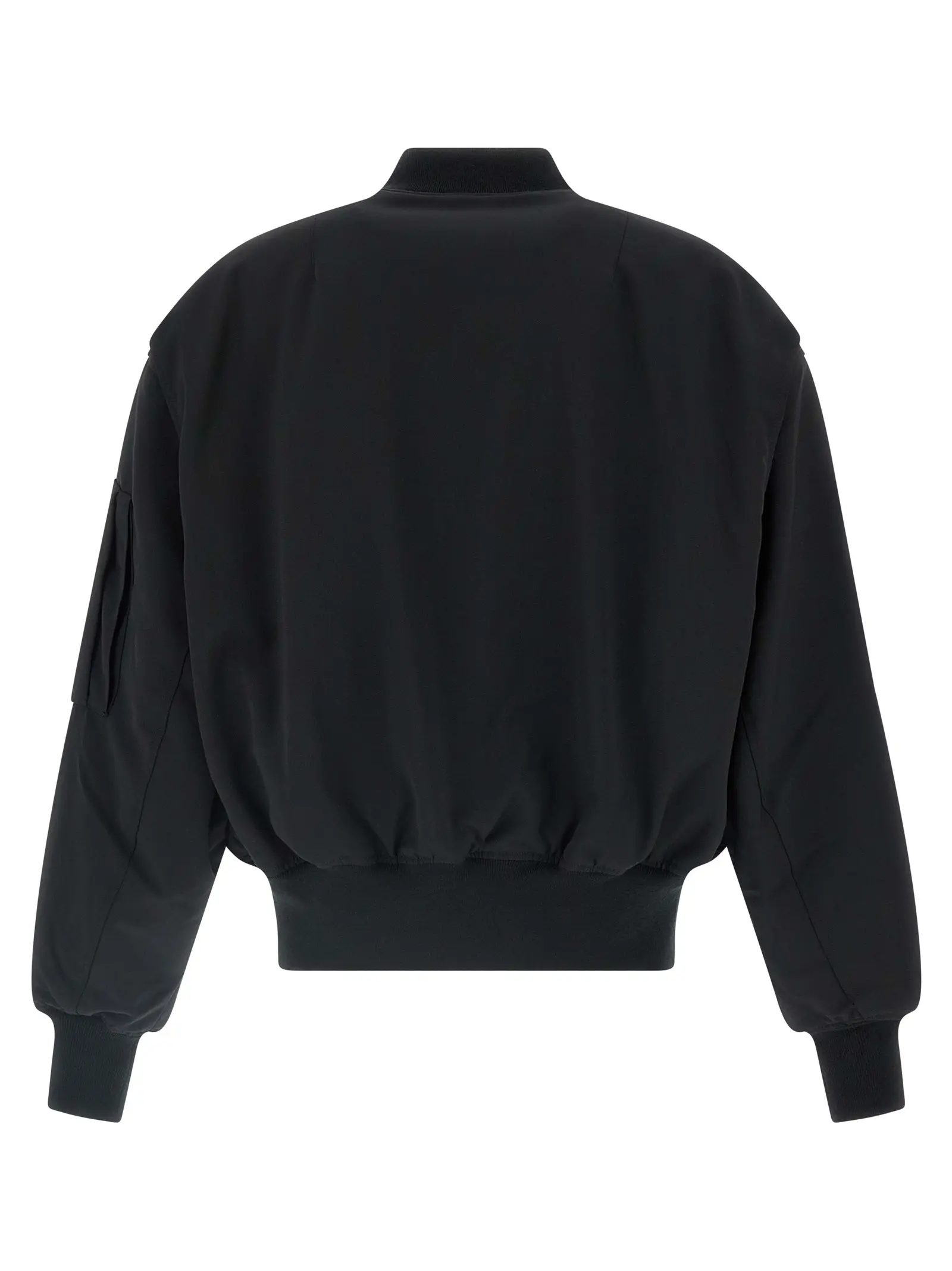 Бомбер Entire Studios Broad Чорний 2 'Broad' bomber jacket ESUW251047BWBW ENTIRE STUDIOS Black