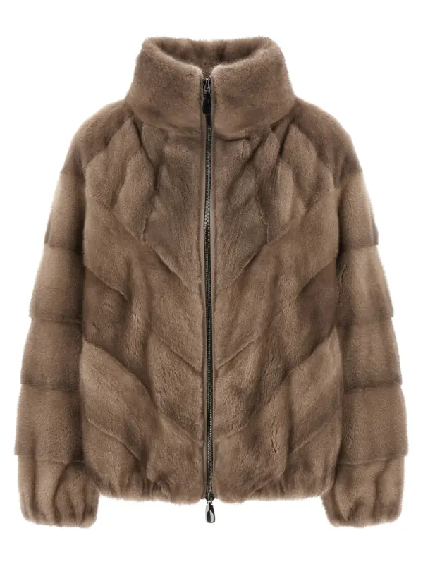 'Boy' jacket SIMONETTA RAVIZZA Beige