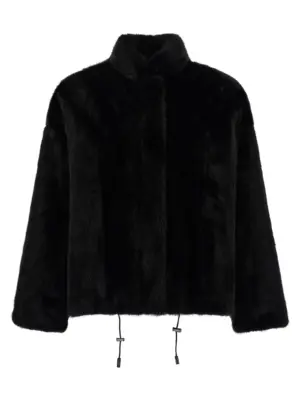 'Urra' bomber jacket SIMONETTA RAVIZZA Black