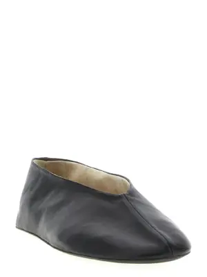 'Stella' slippers F1638N66BLK THE ROW Black