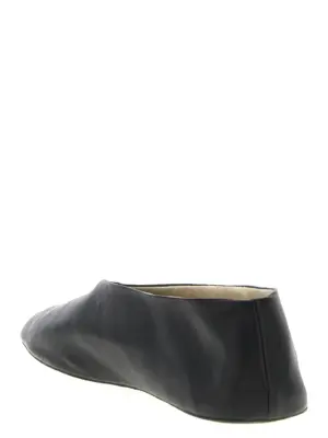 'Stella' slippers Woman THE ROW Black