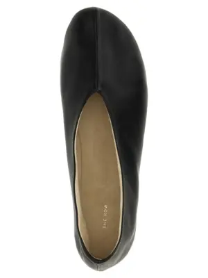 'Stella' slippers 100% lamb leather (Ovis aries) THE ROW Black