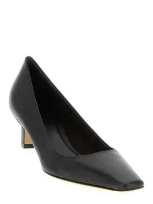 'Carla' pumps F1692SN65BLK THE ROW Black