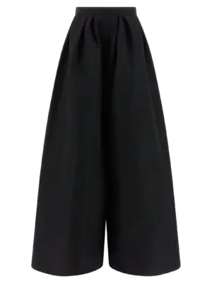 Palazzo pants CAROLINA HERRERA Black