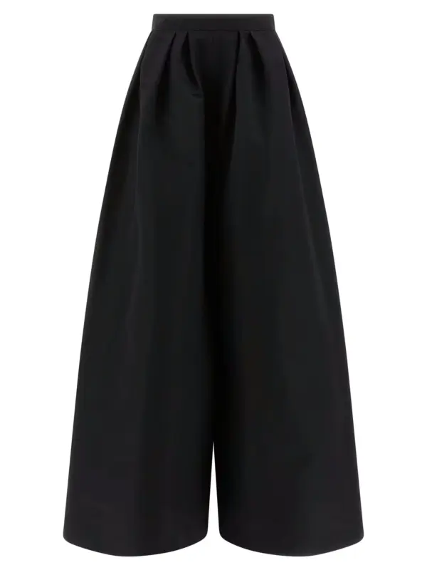 Palazzo pants CAROLINA HERRERA Black