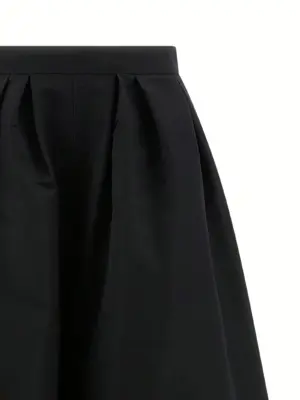 Palazzo pants Woman CAROLINA HERRERA Black