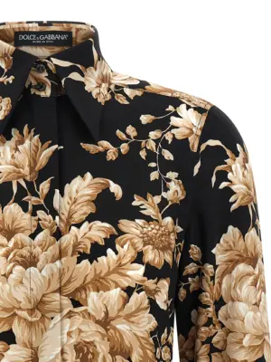 Charmeuse shirt Woman DOLCE & GABBANA Multicolor