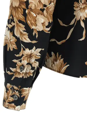 Charmeuse shirt 95% silk