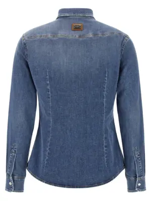 Denim shirt F5T64DG8NR6S9001 DOLCE & GABBANA Blue