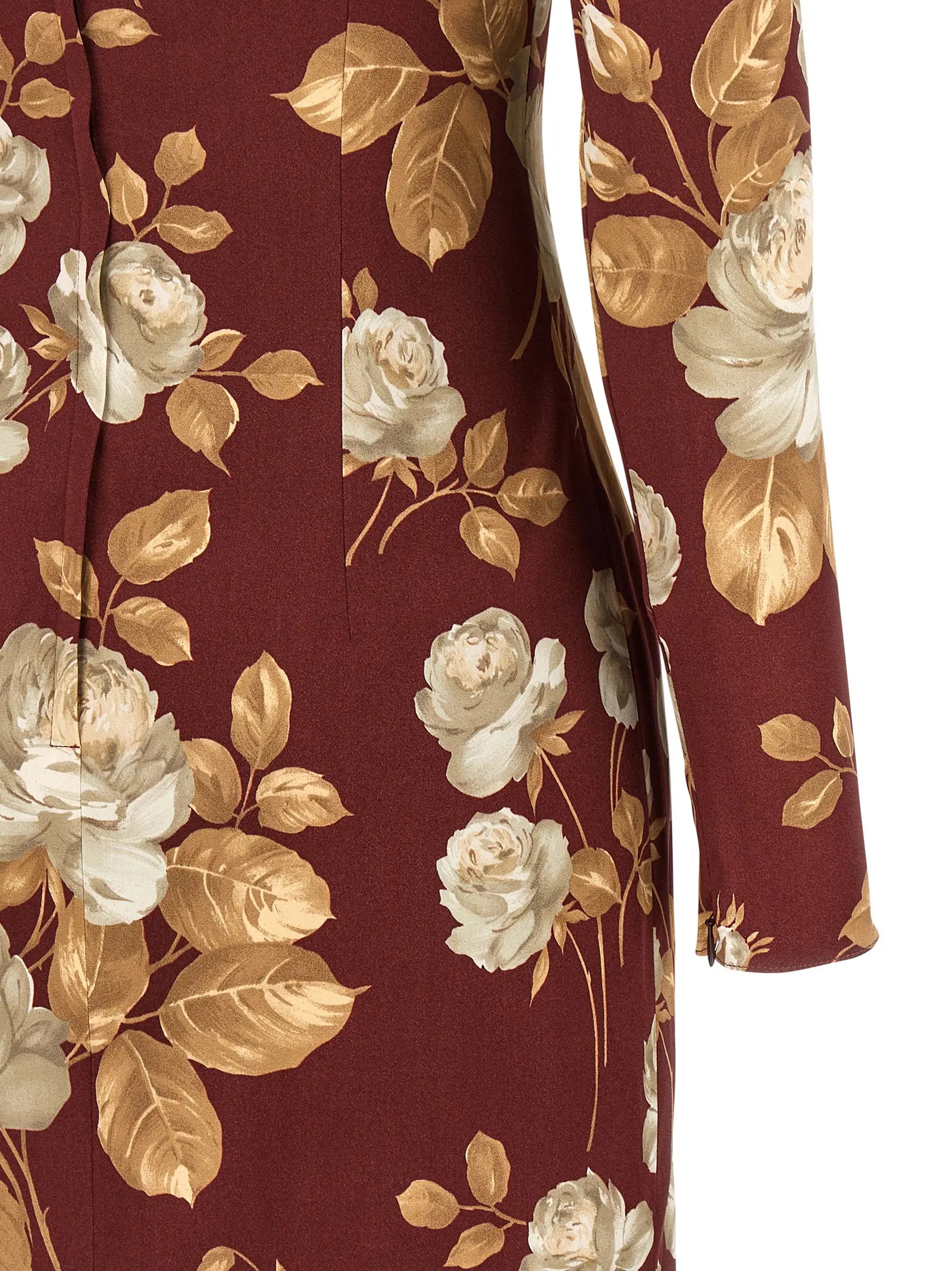 Сукня Dolce Gabbana Rose print Багатокольорова 4 Rose print dress 4% EA 96% VI DOLCE & GABBANA Multicolor