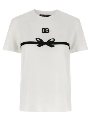 Tape T-shirt DOLCE & GABBANA White