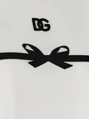 Tape T-shirt 100% cotton DOLCE & GABBANA White