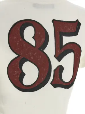 Used effect cotton t-shirt 100% cotton DOLCE & GABBANA White