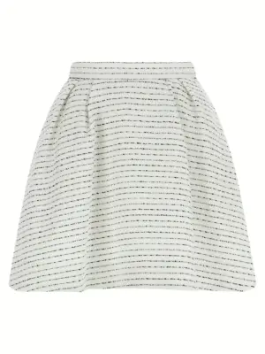 Tweed skirt ALESSANDRA RICH White