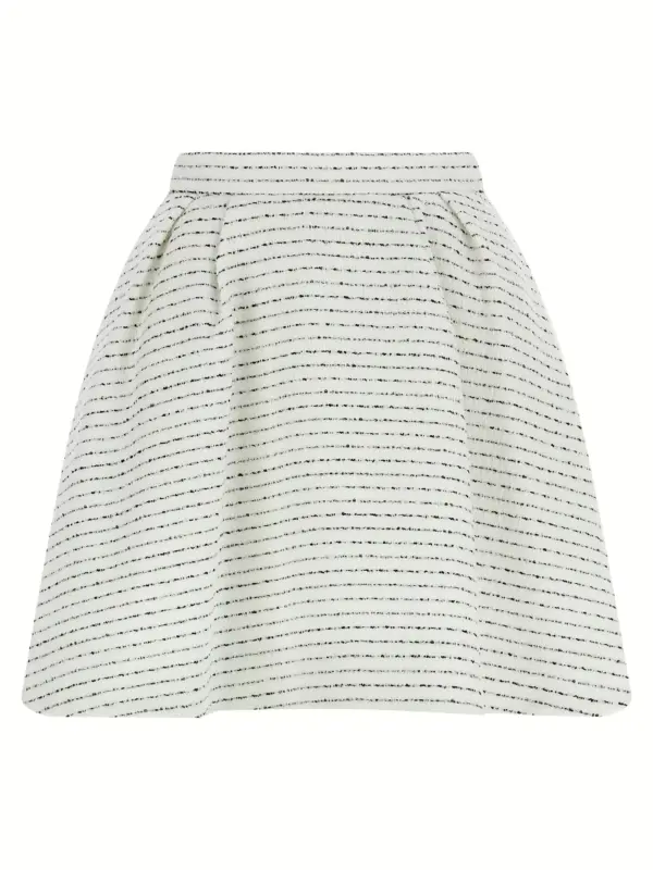 Tweed skirt ALESSANDRA RICH White