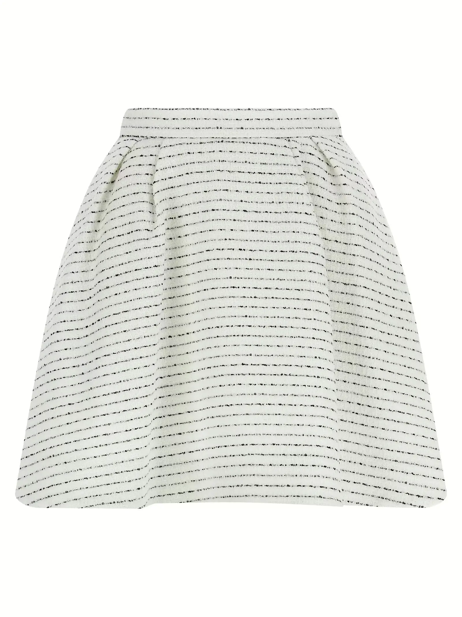 Спідниця твідова Alessandra Rich Біла 1 Tweed skirt ALESSANDRA RICH White