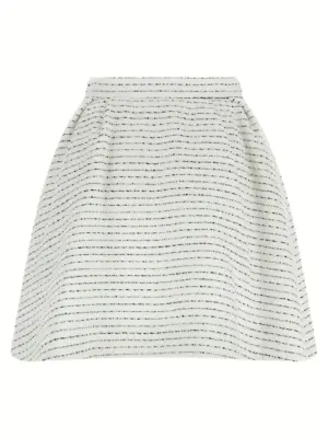 Tweed skirt FABX4220F45970822 ALESSANDRA RICH White
