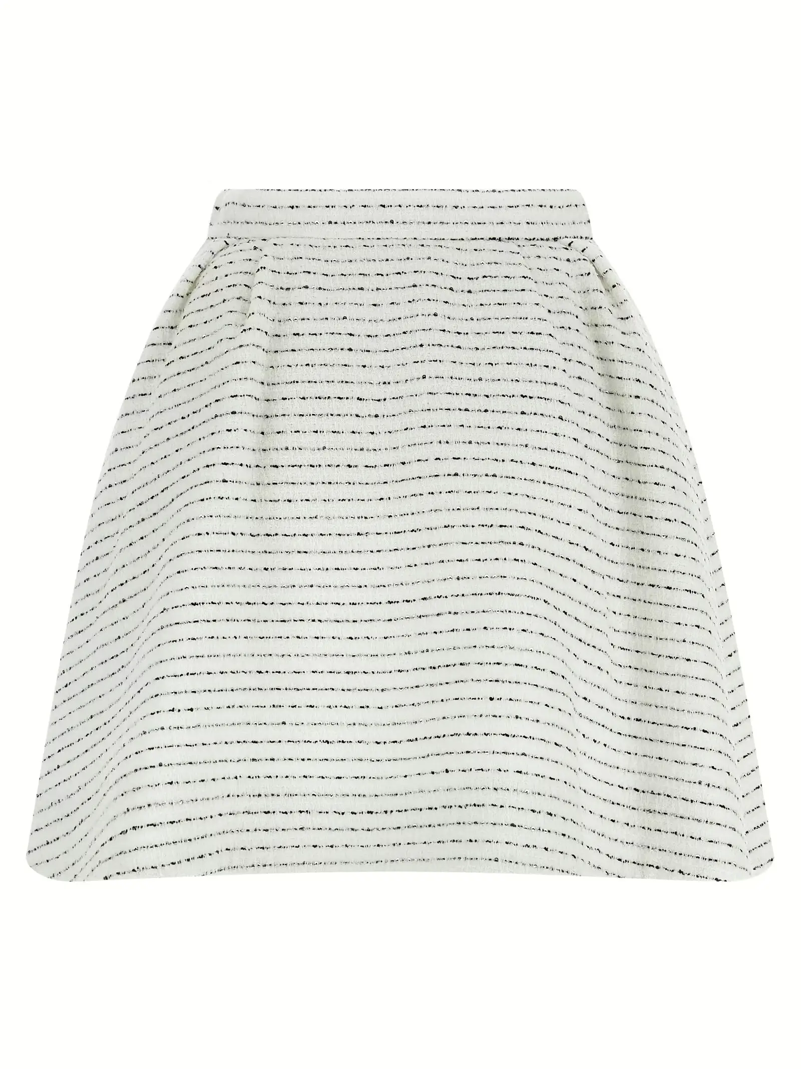 Спідниця твідова Alessandra Rich Біла 2 Tweed skirt FABX4220F45970822 ALESSANDRA RICH White