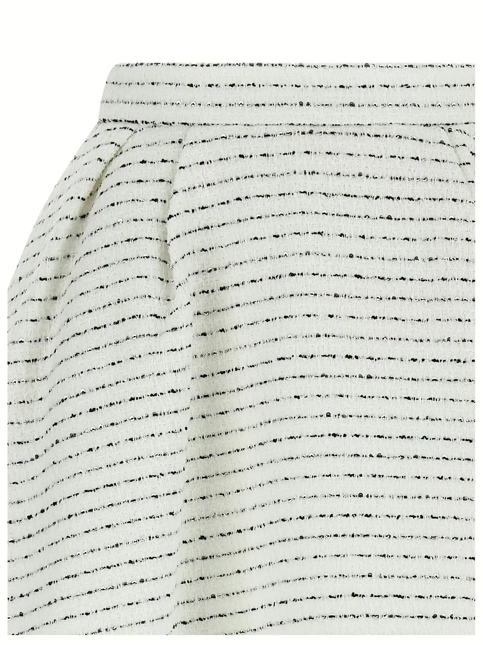 Спідниця твідова Alessandra Rich Біла 3 Tweed skirt Woman ALESSANDRA RICH White