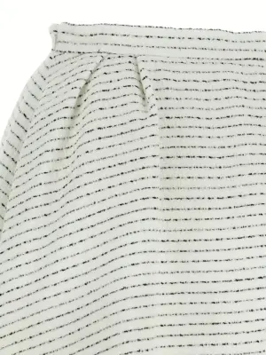 Tweed skirt 55% POLYAMIDE 34%CO 11% PL ALESSANDRA RICH White