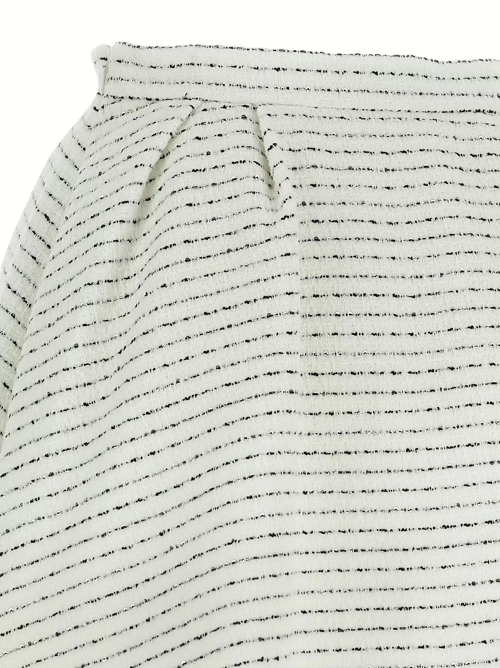 Спідниця твідова Alessandra Rich Біла 4 Tweed skirt 55% POLYAMIDE 34%CO 11% PL ALESSANDRA RICH White