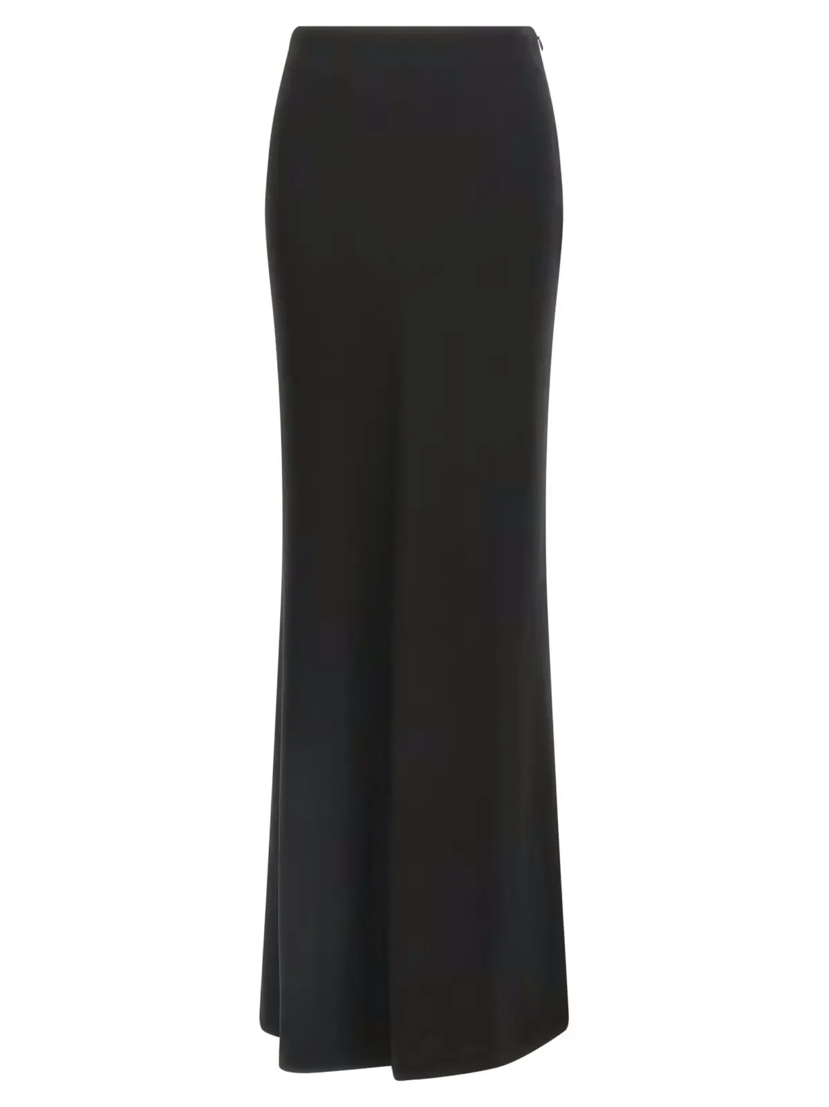 Спідниця довга шовкова Alessandra Rich Чорна 1 Long silk skirt ALESSANDRA RICH Black
