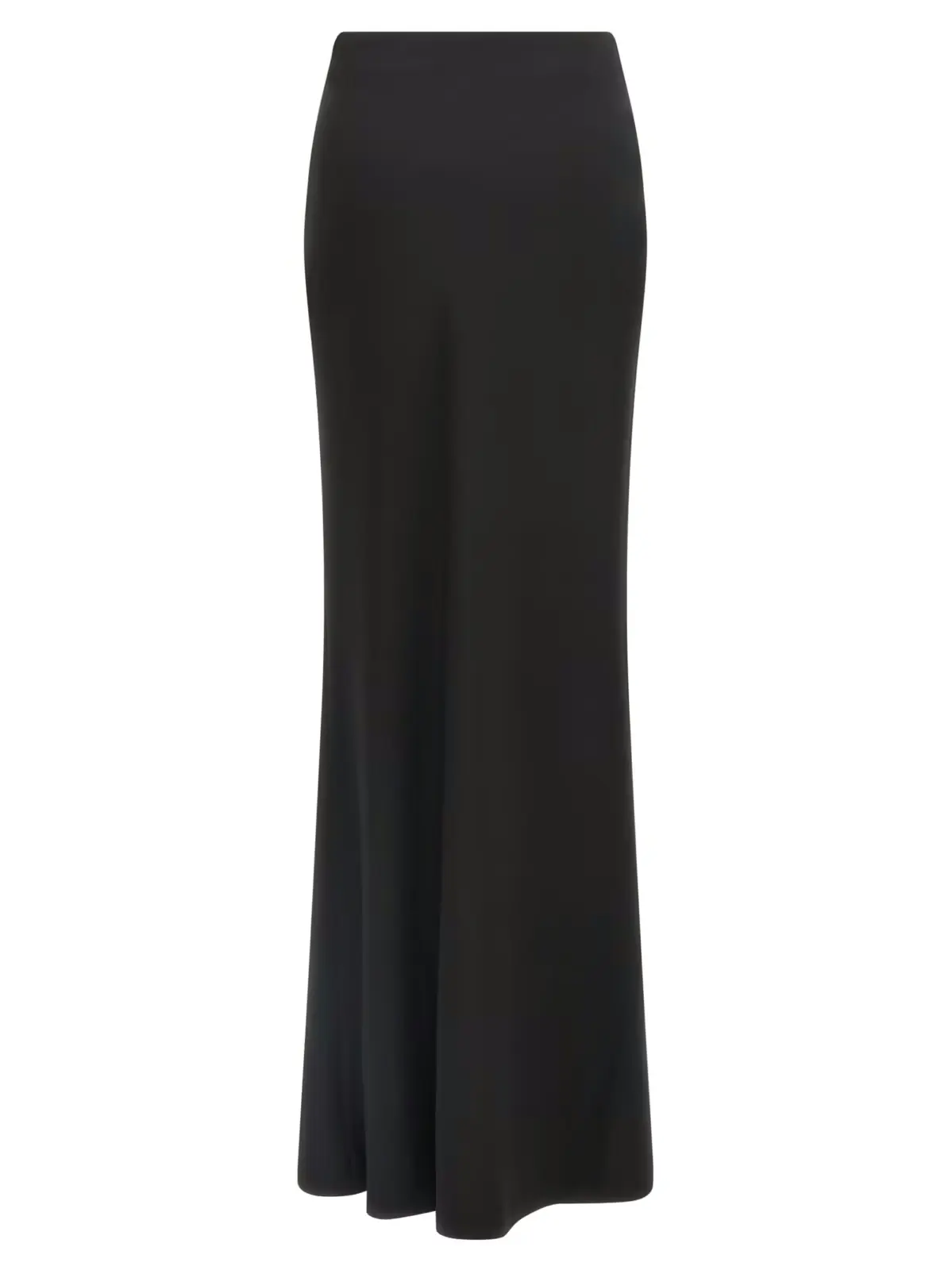 Спідниця довга шовкова Alessandra Rich Чорна 2 Long silk skirt FABX4223F23350900 ALESSANDRA RICH Black
