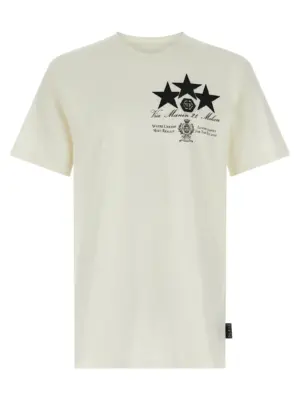 Print patch t-shirt PHILIPP PLEIN White