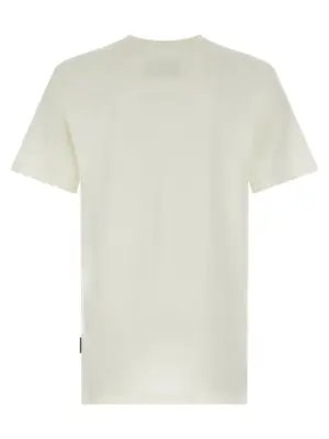 Print patch t-shirt FAECMTK8478PJY002N01OF PHILIPP PLEIN White