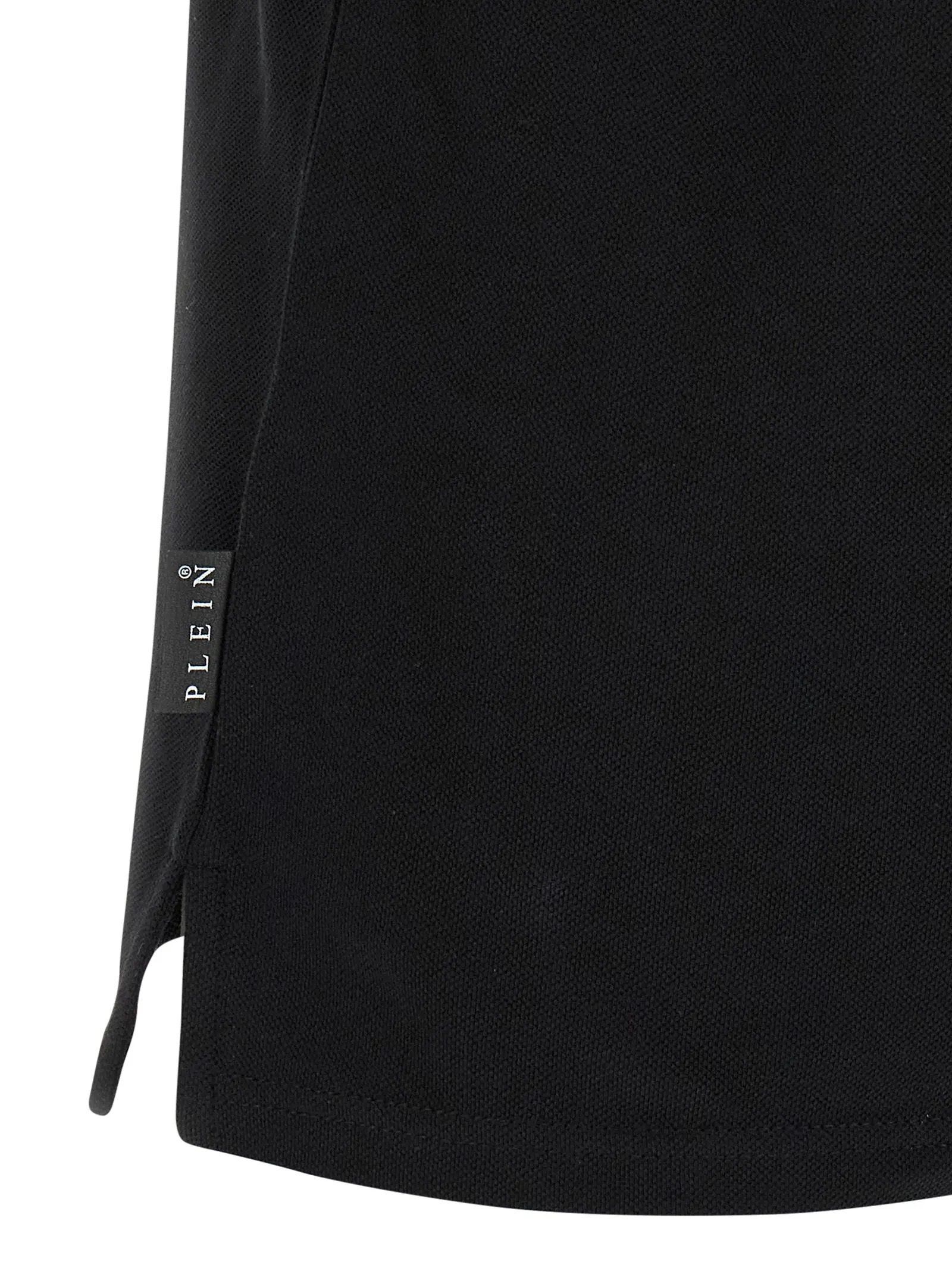 Поло Philipp Plein Skull & Bones Чорне 4 'Skull & Bones' polo shirt 100% cotton PHILIPP PLEIN Black