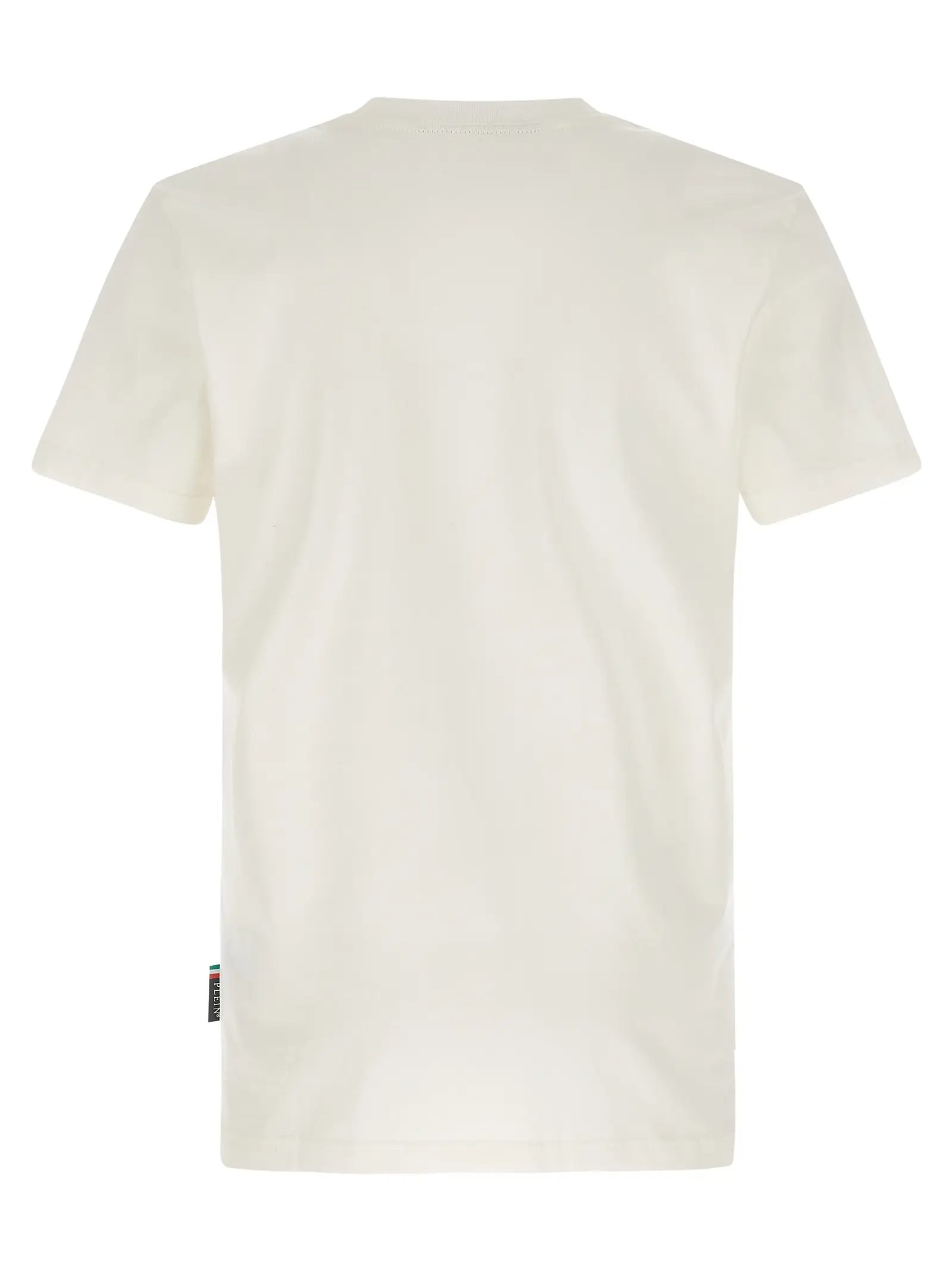 Футболка Philipp Plein Glass Skull Біла 2 'Glass Skull' T-shirt FAECMTK8530PJY002N01OF PHILIPP PLEIN White