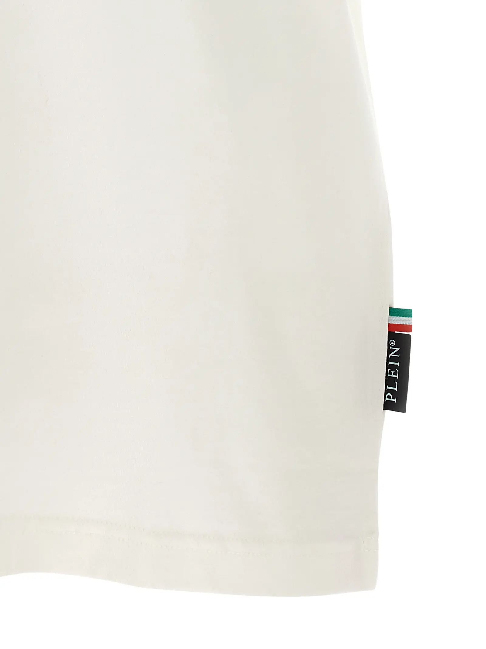 Футболка Philipp Plein Glass Skull Біла 4 'Glass Skull' T-shirt 100% cotton PHILIPP PLEIN White