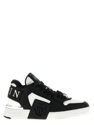 'Phantom Kicks' sneakers PHILIPP PLEIN White/Black
