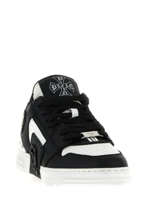 'Phantom Kicks' sneakers FAESUSC0824PLE075N0102 PHILIPP PLEIN White/Black