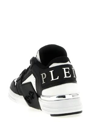 'Phantom Kicks' sneakers Man PHILIPP PLEIN White/Black
