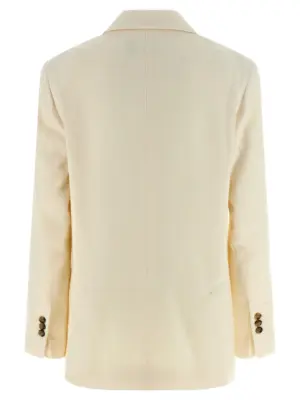 Wool blazer FBV002WV0058185 AMI PARIS White