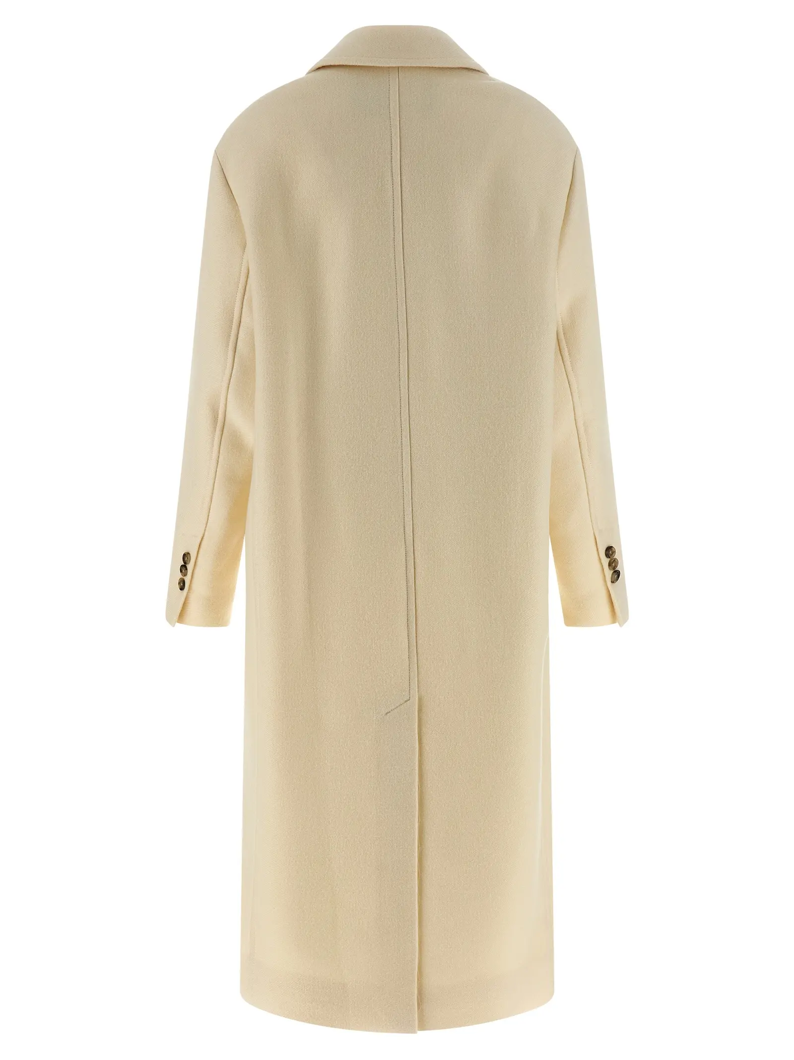 Пальто Ami Paris Double-breasted Біле 2 Double-breasted coat FCO458WV0078185 AMI PARIS White