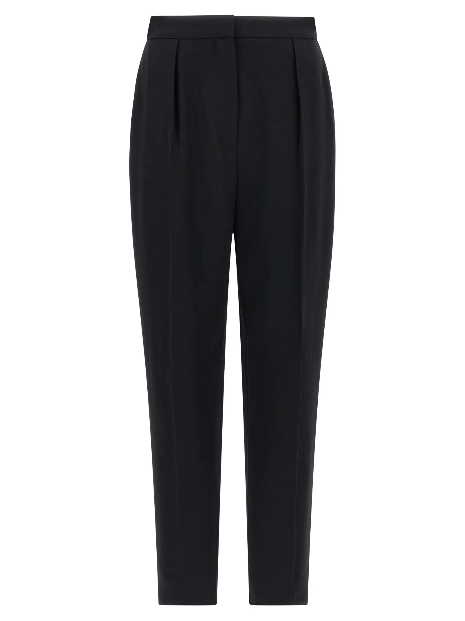 Штани Balmain High waist Чорні 1 High waist pants BALMAIN Black